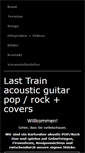Mobile Screenshot of last-train.de