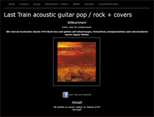 Tablet Screenshot of last-train.de